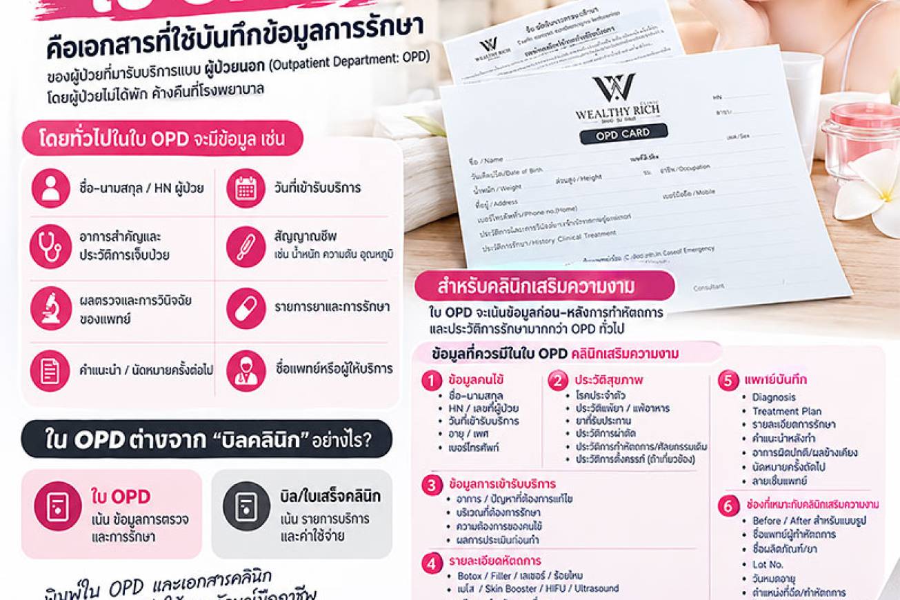 ใบ OPD คือ